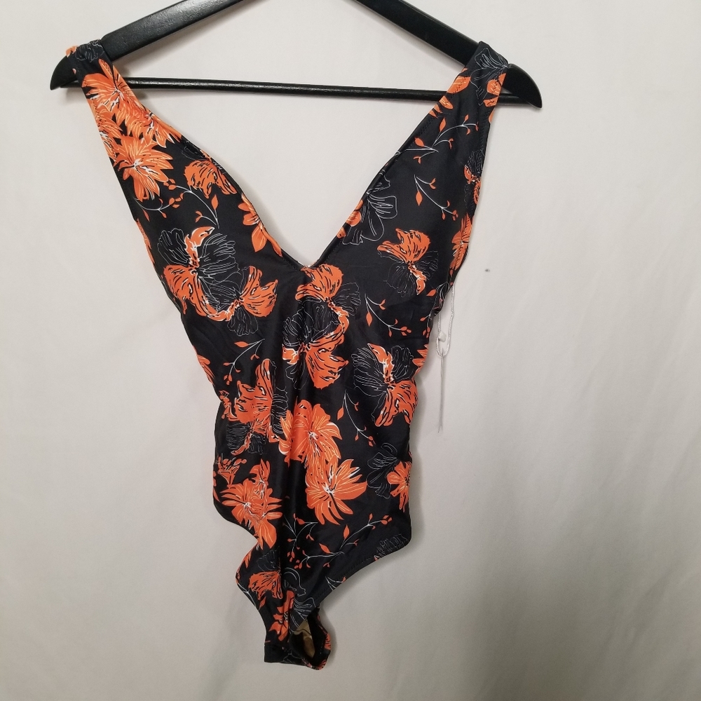 Marinavida one piece floral bathing suit